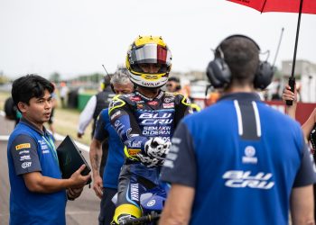 Makin Percaya Diri, Asa El’ Dablek Aldi Satya Mahendra Masuk 10 Besar Klasemen. (Foto : ist)