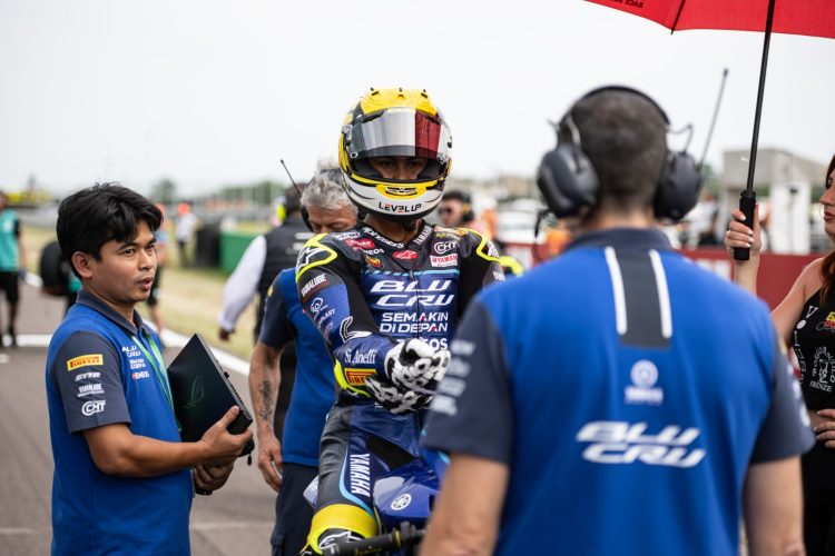 Makin Percaya Diri, Asa El’ Dablek Aldi Satya Mahendra Masuk 10 Besar Klasemen. (Foto : ist)