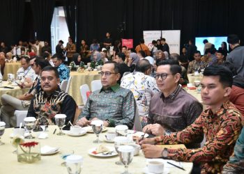 Kadis Kominfo Kota Jambi Hadiri Forum Nasional KomDigi di Munas APEKSI 2025. (Foto : ist)