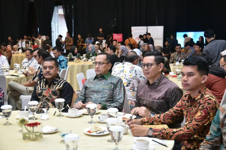 Kadis Kominfo Kota Jambi Hadiri Forum Nasional KomDigi di Munas APEKSI 2025. (Foto : ist)