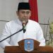 HM Syukur Pinta Kiyai dan Ulama Tak Usah Sungkan Nasehati Bupati. (Foto : ist)