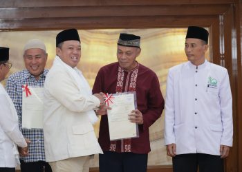Kementerian ATR/BPN percepat sertifikasi tanah wakaf. (Foto : ist)