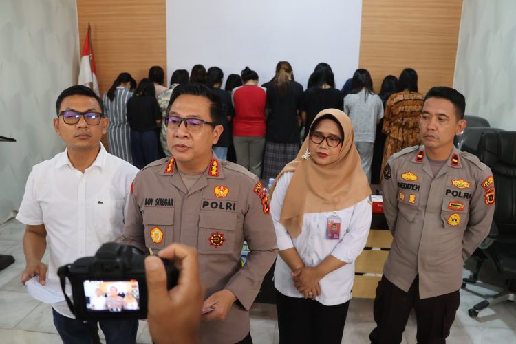 Kapolresta Jambi Kombes Pol Boy. (Foto : ist)