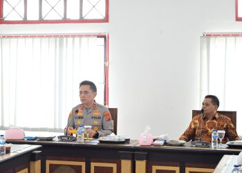Kapolda Silaturahmi dengan BAMAG LKKI provinsi Jambi. (Foto : ist)