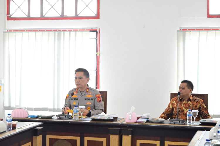 Kapolda Silaturahmi dengan BAMAG LKKI provinsi Jambi. (Foto : ist)