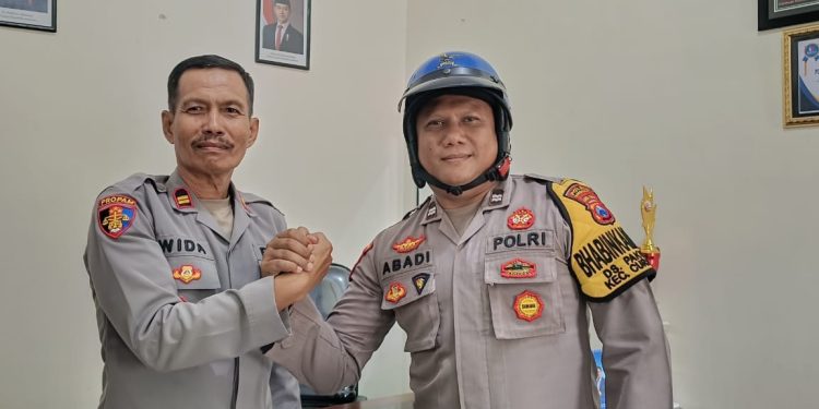 Kapolsek Binakal Polres Bondowoso : Kita Jaga Alam, Alam Jaga Kita. (Foto : Bagus)