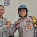 Kapolsek Binakal Polres Bondowoso : Kita Jaga Alam, Alam Jaga Kita. (Foto : Bagus)