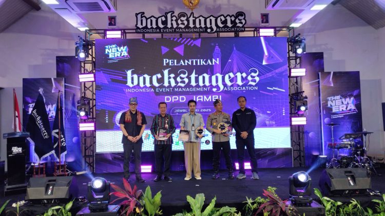 Pemprov Jambi Apresiasi Kehadiran Backstagers Indonesia sebagai Mitra Industri Kreatif. (Foto : ist)