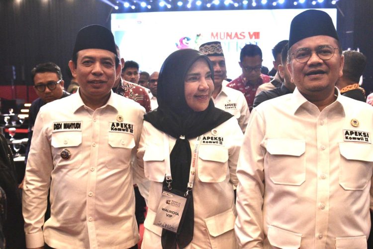 Wali Kota Maulana Terpilih Ketua Komwil II APEKSI, Pimpin Kolaborasi Kota-Kota Sumatera. (Foto : ist)