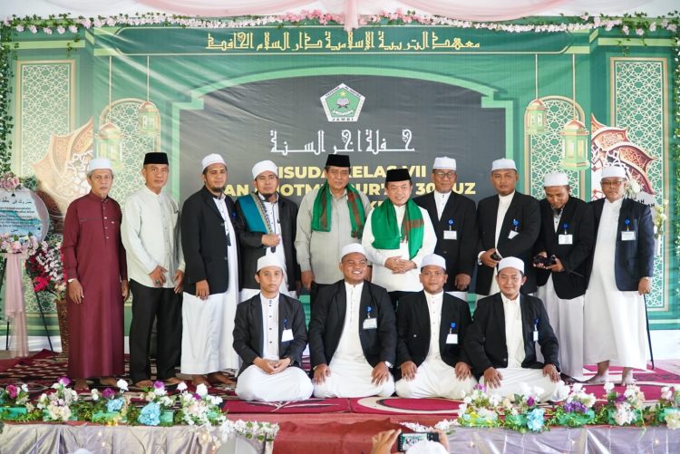 Gubernur Al Haris sebut Kehadiran Ponpes Sangat Membantu Pemerintah. (Foto : ist)