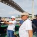 Tim Satgaswasgakkum Angkutan Batubara Provinsi Jambi bersama Dinas PUPR Provinsi Jambi dan Perkumpulan Pengusaha Tambang Batubara Provinsi Jambi, telah melakukan pengecekan terhadap kondisi jembatan Gentala Arasy. (Foto : ist)