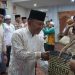 Bupati dan Wakil Bupati lepas keberangkatan CJH Merangin. (Foto : ist)