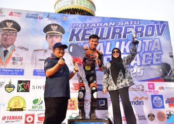 Kejurprov Wali Kota Jambi Cup Race 2025 Resmi Ditutup: 835 Pembalap Pecahkan Rekor, UMKM Tumbuh, Ekonomi Bergerak. (Foto : ist)