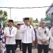 Lepas Perdana Kloter 13 CJH Kota Jambi : Sekda Ridwan Sampaikan Harapan dan Motivasi. (Foto : ist)