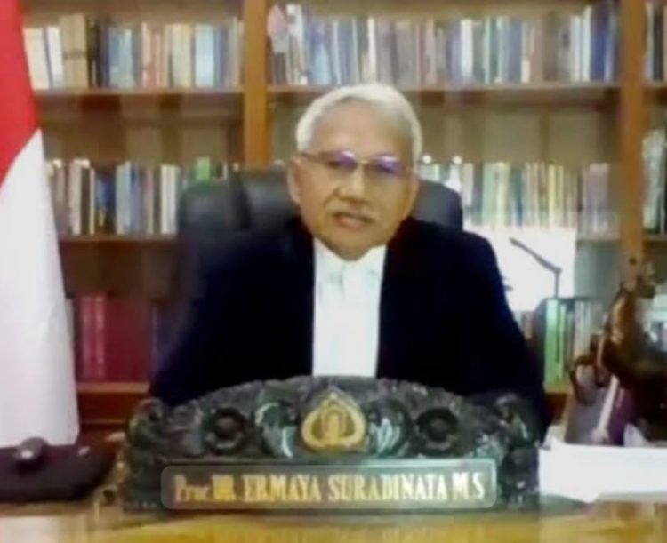 Ermaya Suradinata. (Foto : ist)