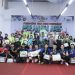 Semangat Atlet Muda Berkobar di Kejuaraan Tenis Meja Internasional "POR MAESA" Jakarta. (Foto : ist)