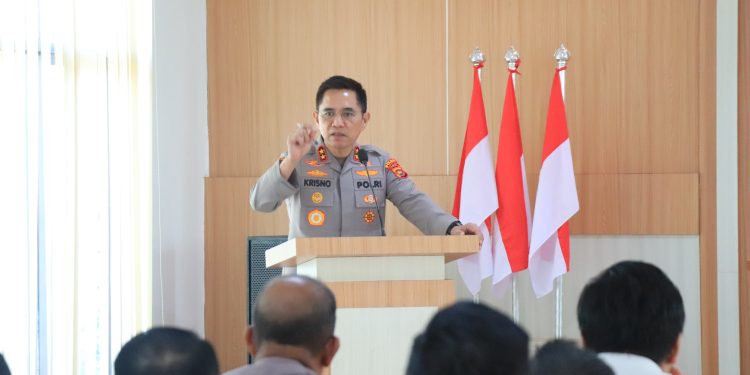 Kapolda Jambi Irjen Pol Krisno H Siregar. (Foto : ist)