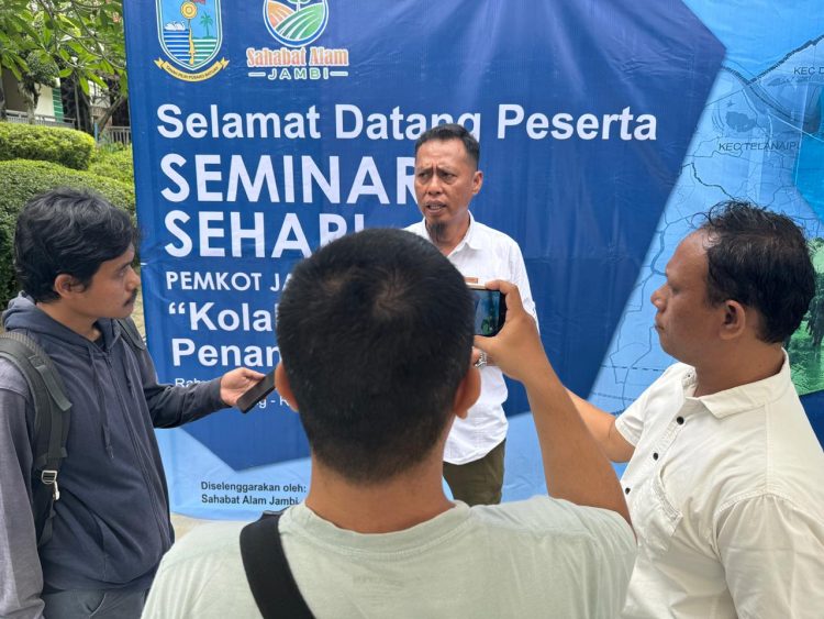 Sahabat Alam sebut Wali Kota Jambi Sudah Bergerak, Kini Saatnya Perkuat Partisipasi Masyarakat. (Foto : ist)