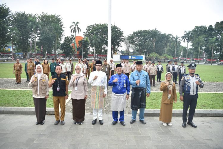 Tutup Kebocoran Pajak, Wali Kota Maulana Lepas Tim Optimalisasi Pajak, Sisir Wajib Pajak Mangkir. (Foto : ist)