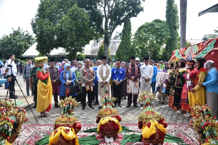 Wawako Diza Buka Ajang O2SN dan FLS3N. (Foto : ist)