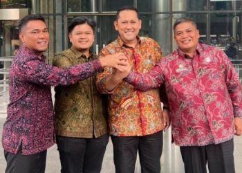Pemkab Merangin Berkomitmen Berantas Korupsi. (Foto : ist)