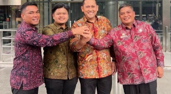 Pemkab Merangin Berkomitmen Berantas Korupsi. (Foto : ist)