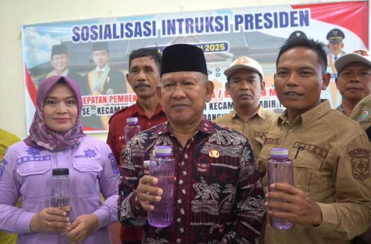 Cegah Sampah Plastik, Tabsel Launching Penggunaan Tumbler. (Foto : ist)