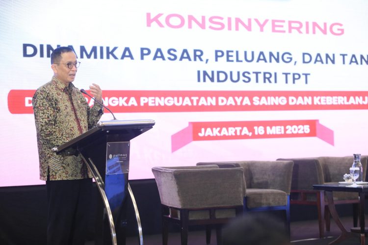 OJK Dorong Penguatan Pembiayaan dan Ekosistem Industri Tekstil & Produk Tekstil Nasional. (Foto : ist)