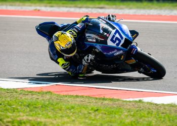 Catatan Bersejarah di Autodrom Most, Aldi Satya Mahendra Targetkan Konsisten Tambah Poin. (Foto : ist)