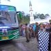 Wabup Lepas Keberangkatan Kloter 18 CJH Merangin. (Foto : ist)