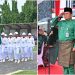 Peringatan HUT Kota Jambi Bersejarah, Wali Kota Maulana Teken MoU Resmikan Bus Listrik Pertama di Provinsi Jambi. (Foto : ist)