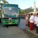 Bupati HM Syukur Lepas CJH Merangin Kloter 20. (Foto : ist)