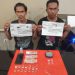 Polresta Jambi Amankan Dua Pelaku Tindak Pidana Narkotika, 16 Paket Sabu Disita. (Foto : ist)