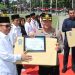 Hadiri Pelantikan 1650 Ketua RT Se Kota Jambi , Kapolresta Jambi Ajak Kolaborasi Jaga Kamtibmas. (Foto : ist)