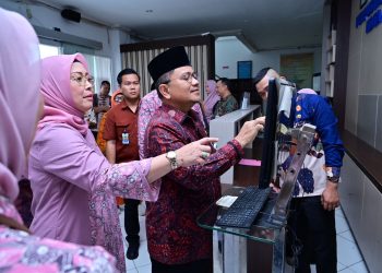 Resmi Dibuka, Gedung Perpustakaan Baru Kota Jambi Hadirkan Mini Teater dan Fasilitas Inklusif. (Foto : ist)
