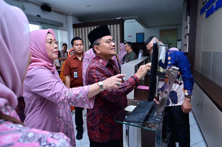Resmi Dibuka, Gedung Perpustakaan Baru Kota Jambi Hadirkan Mini Teater dan Fasilitas Inklusif. (Foto : ist)