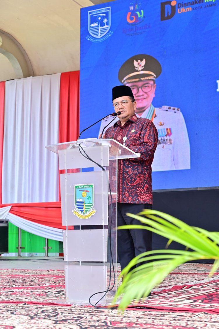 Wali Kota Jambi Maulana. (Foto : ist)