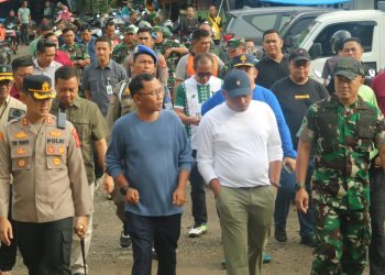 Wujudkan Lingkungan Bersih, Dandim 0416/Bute Ajak Warga Turun Tangan. (Foto : ist)