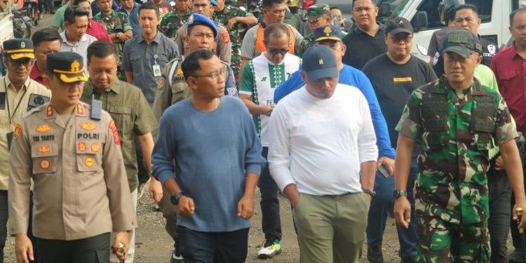 Wujudkan Lingkungan Bersih, Dandim 0416/Bute Ajak Warga Turun Tangan. (Foto : ist)