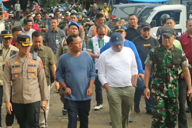 Wujudkan Lingkungan Bersih, Dandim 0416/Bute Ajak Warga Turun Tangan. (Foto : ist)