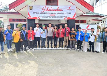Kapolda Silaturahmi dengan kalangan mahasiswa. (Foto : ist)