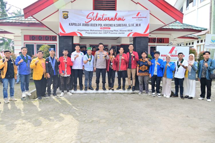 Kapolda Silaturahmi dengan kalangan mahasiswa. (Foto : ist)