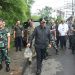 Wali Kota Maulana Apresiasi Gotong Royong Jum'at Bersih Korem 042/Gapu, Dorong Penataan Pasar Talang Banjar. (Foto : ist)