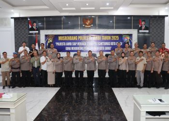 Kapolresta buka Musrenbang Polresta Jambi. (Foto : ist)