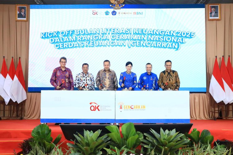 Gencarkan Edukasi, OJK Luncurkan Bulan Literasi Keuangan 2025. (Foto : ist)