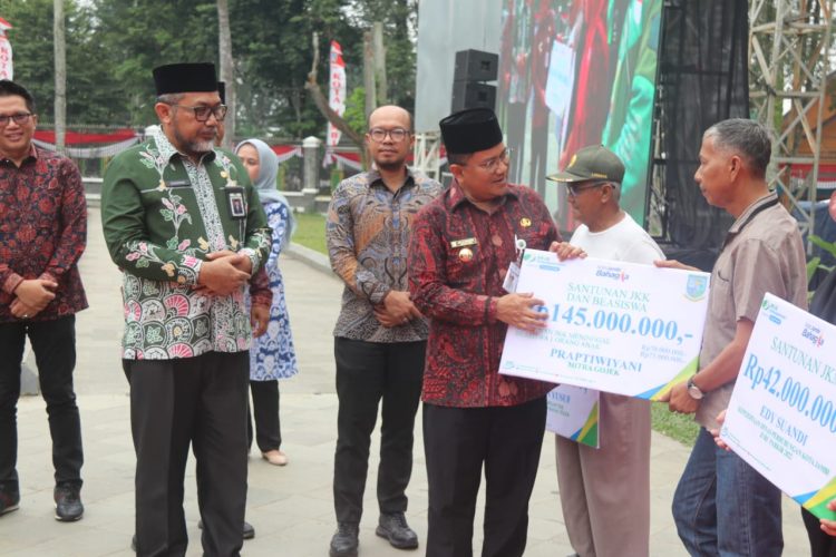 Sekda Sudirman Apresiasi Wali Kota Jambi Tingkatkan Perlindungan Terhadap Tenaga Kerja. (Foto : ist)