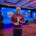 Direktur Utama PHR Regional 1 Sumatra Ruby Mulyawan menerima piala APQ Awards 2025. (Foto : ist)
