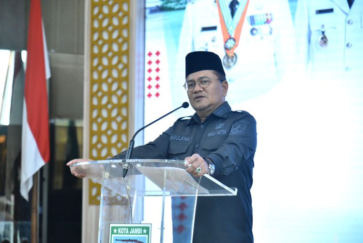 Wali Kota Jambi Maulana. (Foto : ist)