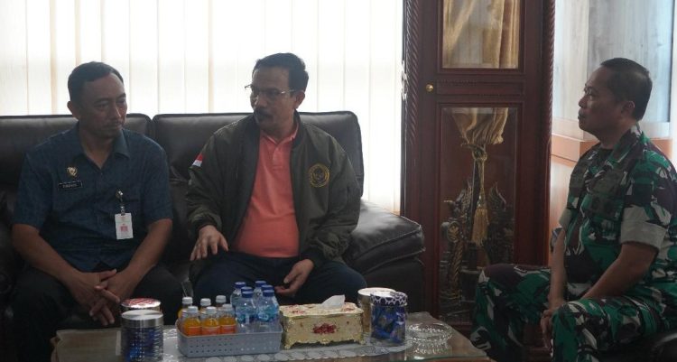 Danrem Gapu Siap Dukung Program Strategis Pemerintah Bidang Pertanian. (Foto : ist)