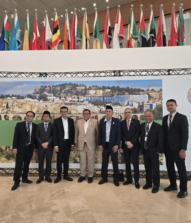 Wamenkeu Anggito Abimanyu Pimpin Delegasi RI di Pertemuan Tahunan IsDB 2025 di Aljazair. (Foto : ist)